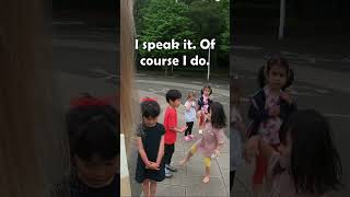 How do Japanese Kids React to Foreigners [upl. by Lugar358]