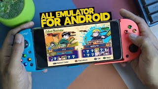 Lengkap Ini Emulator Game Untuk Smartphone Kamu Nintendo Switch PS2 3DS PSP dll [upl. by Tasia75]