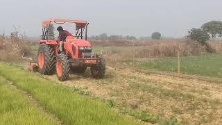 Kubota tractor 5502 Video [upl. by Aleuqahs]