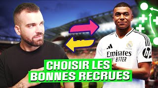 Comment CHOISIR les BONNES RECRUES sur FC24 [upl. by Bowe173]