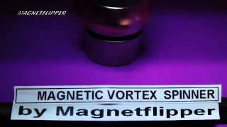 MAGNETIC VORTEX SPIN its against the LAW built by Magnetflip [upl. by Nehemiah]