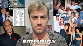 JEFFREY EPSTEIN MRAČNA ISTINA O NAJBIZARNIJOJ IMPERIJI I EPSTEIN OSTRVU  NOVE LISTE  Nenad Ulemek [upl. by Panchito]