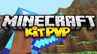 Minecraft KIT PVP Minecraft Player VS Player  Mini Game [upl. by Sorel]