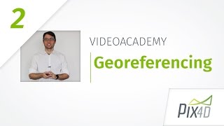 Accurate georeferencing in Pix4D  Pix4Dmapper Video Tutorial 2 [upl. by Glick61]