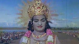 Daana Veera Soora Karna  Yela Santhaapammu Video Song  NTR Sarada [upl. by Hayouqes73]