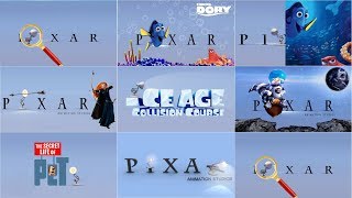 Best Movie Logo Spoof Luxo Lamp Part 1 [upl. by Bolling]