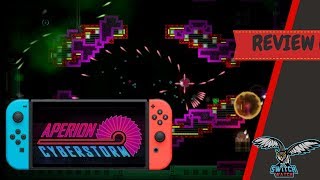 Aperion Cyberstorm Nintendo Switch Review [upl. by Marchall181]