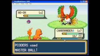 Catch Trainers Pokemon Cheat on FireRed LeafGreen and Emerald [upl. by Acie582]