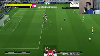 🔴LIVE  eFootball 2025 with Ayo Gorkhali [upl. by Alaekim705]