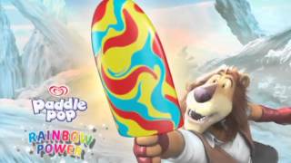 Paddle Pop  Rainbow Power [upl. by Quarta]