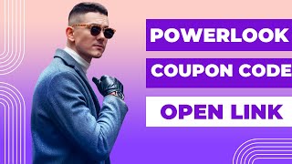 Powerlook Discount Code Get Upto 40 Off On Men Fashion Apparel And Accessoriesalldiscounthome [upl. by Ardnasil841]