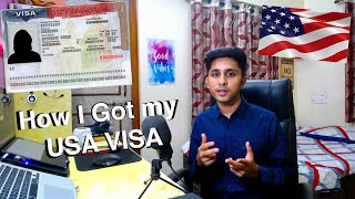 Got my USA VISA after 2 Rejections  Interview amp Prep  How to My US B1B2 Visa Story🇺🇸 USCE [upl. by Nylanna]