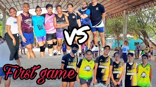 Season 2 Tambacan Volleyball league Team Scar Vs Team Chalil [upl. by Naresh134]