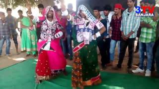 Banjara Boys Dance with Lambadi Ladies quotPoria Gadeyhi Aayeequot Song  Banjara Tradition  3TV BANJARA [upl. by Ajam]