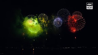 4K HDR Fireworks Sony Oled TV Demo [upl. by Holbrooke774]