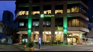 Holiday Inn Manila Galleria Philippines [upl. by Ylirama]