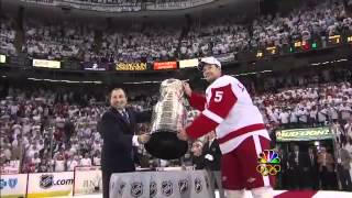 HDNicklas Lidstrom Tribute Best Moments [upl. by Anairam]