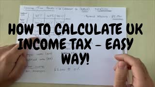 How To Calculate My UK Income Tax Made Easy  Understanding Income Tax Bands and Allowances [upl. by Bertha646]