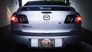 2008 Mazda 3 Review June 2019 [upl. by Yemrots462]