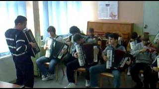 orkestar harmonika AŠ Ug Moj dilberemp4 [upl. by Ellenahs]