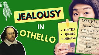 Jealousy in Othello  Analysis  Summary  Context  Shakespeare [upl. by Hamburger309]