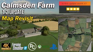 Calmsden Supercut Episodes 110  Farming Simulator 22 [upl. by Narrat775]