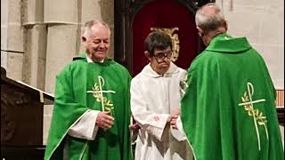 Misa de la Discapacidad en la Catedral de Palencia [upl. by Yllatan]