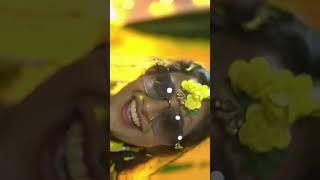 My wedding haldi video 💛 Haldi malayalam wedding [upl. by Alik]