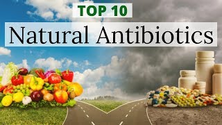 Top 10 Natural Antibiotics [upl. by Navanod]