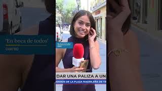 Agreden sexualmente a una reportera en directo [upl. by Rosenbaum]