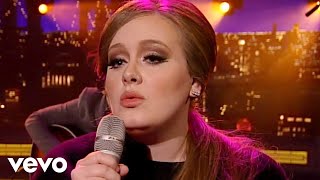 Adele  Lovesong Live on Letterman [upl. by Giess762]