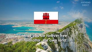 National Anthem of Gibraltar quotGibraltar Anthemquot [upl. by Bedell]