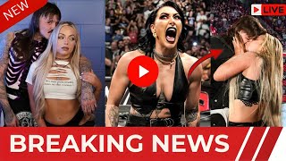 100 Real Big Sad😭 News  Rhea Ripleys Brakup reallife best friend  WWE Fans Will Shocking😲 [upl. by Foulk417]