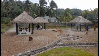 Walk Through  Savusavu Town  Fiji [upl. by Onaireves]