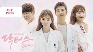 Full eng sub DOCTORS ep 2  part 5 [upl. by Anaeco]