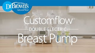 Dr Brown’s™ Customflow™ Double Electric Breast Pump [upl. by Iak]