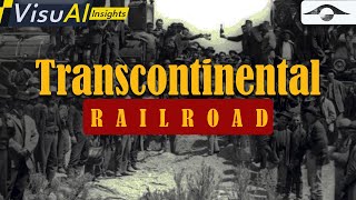 How the Transcontinental Railroad Changed America FOREVER [upl. by Jacquelynn928]