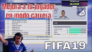 Como mejorar rápidamente a tu jugador en modo Carrera en FIFA 19 [upl. by Justis728]