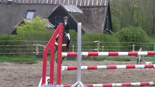 Mads 100 cm B7  Roskilde Rideklub 1 plads [upl. by Eifos868]