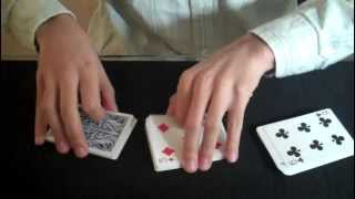 Card Tricks The Card Trick That Never Happened Tutorial [upl. by Enuj738]