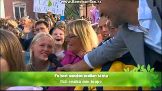 Tomas Ledin  Sommaren är Kort Live  Lotta På Liseberg 2011 [upl. by Rother]