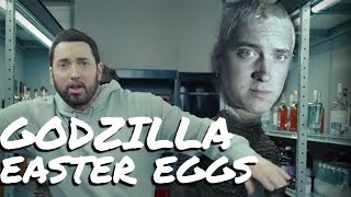 Eminem  Godzilla All Easter eggs [upl. by Hilar]