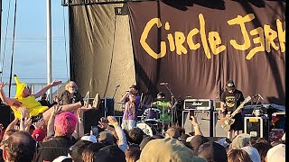 Circle Jerks live  Partial set  Punk In Drublic  Brockton Ma 83124 [upl. by Avrenim248]