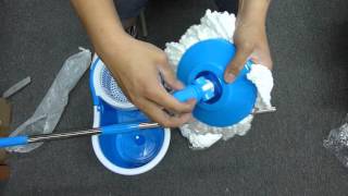 Autolizer 360° Spinning Mop Unboxing and Install Instruction [upl. by Barret766]