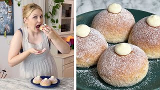 KRÄMBULLAR  Swedish Cream Buns [upl. by Eltotsira]