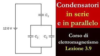 Collegamenti misti serieparallelo di resistori [upl. by Coralie]