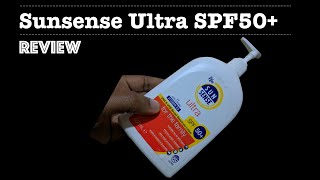 Sunsense Ultra SPF 50 Detailed Review [upl. by Angelica]