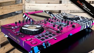 Get The BEST Custom Pioneer XDJRX3 Skins At StyleFlipcom [upl. by Ahtabbat]