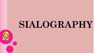 Sialography Procedure  Radiology [upl. by Ettevy]