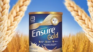 ENSURE GOLD – IMPROVED FORMULA FOR IMPROVED STRENGTH [upl. by Kitty574]